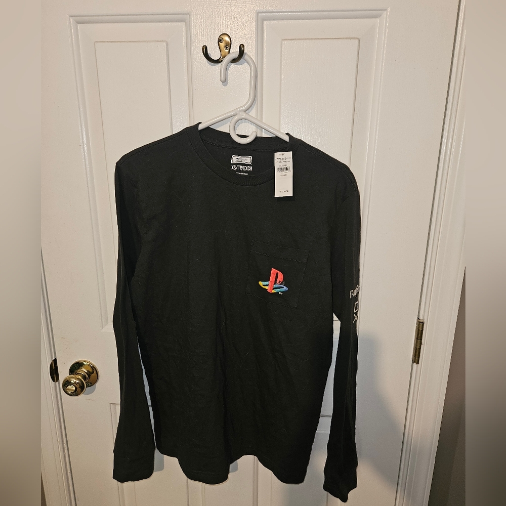 American Eagle Outfitters Brand Tailgate Long Sleeve T-shirt PlayStation